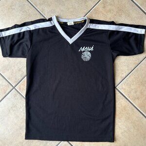 Maná Mexican band concert tour black shirt
